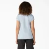 Camiseta de pantalón corto con bolsillos y efecto refrescante para mujer Camiseta de pantalón corto con bolsillos y efecto refrescante para mujer