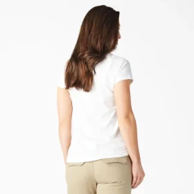 Camiseta de pantalón corto con bolsillos y efecto refrescante para mujer
