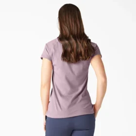 Camiseta de pantalón corto con bolsillos y efecto refrescante para mujer