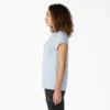 Camiseta de pantalón corto con bolsillos y efecto refrescante para mujer Camiseta de pantalón corto con bolsillos y efecto refrescante para mujer