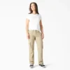 Camiseta de pantalón corto con bolsillos y efecto refrescante para mujer Camiseta de pantalón corto con bolsillos y efecto refrescante para mujer