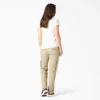 Camiseta de pantalón corto con bolsillos y efecto refrescante para mujer Camiseta de pantalón corto con bolsillos y efecto refrescante para mujer