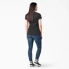 Camiseta de pantalón corto con bolsillos y efecto refrescante para mujer Camiseta de pantalón corto con bolsillos y efecto refrescante para mujer