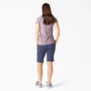 Camiseta de pantalón corto con bolsillos y efecto refrescante para mujer Camiseta de pantalón corto con bolsillos y efecto refrescante para mujer