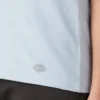 Camiseta de pantalón corto con bolsillos y efecto refrescante para mujer Camiseta de pantalón corto con bolsillos y efecto refrescante para mujer