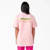 Camiseta de peso grueso para la concienciación sobre el cáncer de mama Camiseta de peso grueso para la concienciación sobre el cáncer de mama