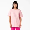 Camiseta de peso grueso para la concienciación sobre el cáncer de mama Camiseta de peso grueso para la concienciación sobre el cáncer de mama