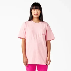 Camiseta de peso grueso para la concienciación sobre el cáncer de mama