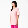 Camiseta de peso grueso para la concienciación sobre el cáncer de mama Camiseta de peso grueso para la concienciación sobre el cáncer de mama