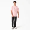 Camiseta de peso grueso para la concienciación sobre el cáncer de mama Camiseta de peso grueso para la concienciación sobre el cáncer de mama