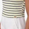 Camiseta de rayas Altoona para mujer Camiseta de rayas Altoona para mujer