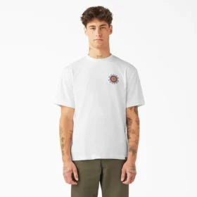 Camiseta estampada Dickies X Spitfire