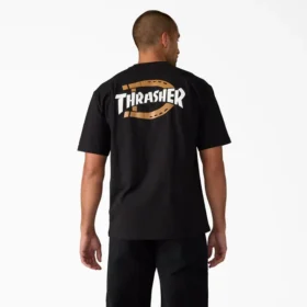 Camiseta estampada Dickies X Thrasher