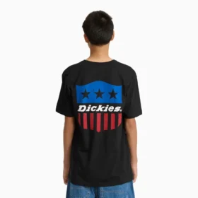 Camiseta gráfica de manga corta con escudo Americana