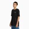 Camiseta gráfica de manga corta con escudo Americana Camiseta gráfica de manga corta con escudo Americana