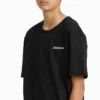 Camiseta gráfica de manga corta con escudo Americana Camiseta gráfica de manga corta con escudo Americana
