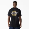 Camiseta gráfica de manga corta Garage