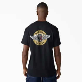 Camiseta gráfica de manga corta Garage