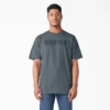 Camiseta gráfica de manga corta para trabajo