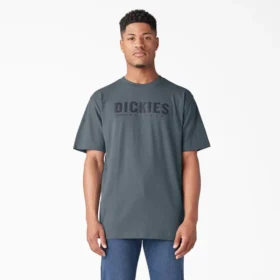 Camiseta gráfica de manga corta para trabajo