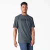 Camiseta gráfica de manga corta para trabajo