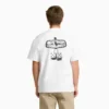 Camiseta gráfica de manga corta Polk Camiseta gráfica de manga corta Polk