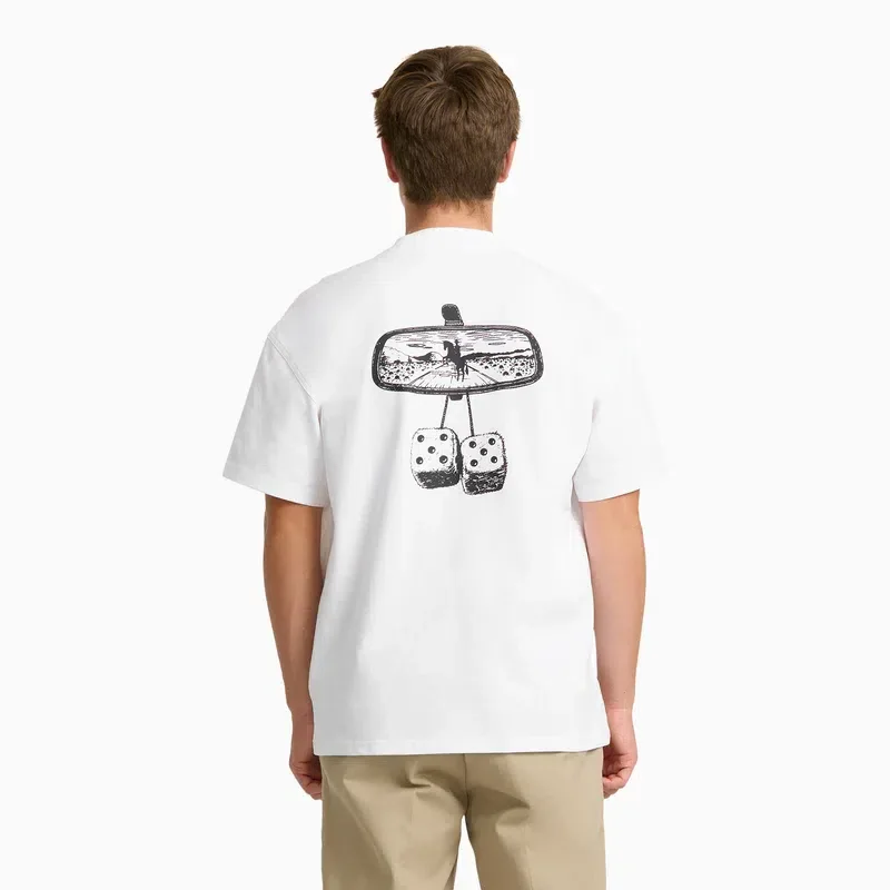 Camiseta gráfica de manga corta Polk Camiseta gráfica de manga corta Polk