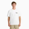 Camiseta gráfica de manga corta Polk Camiseta gráfica de manga corta Polk
