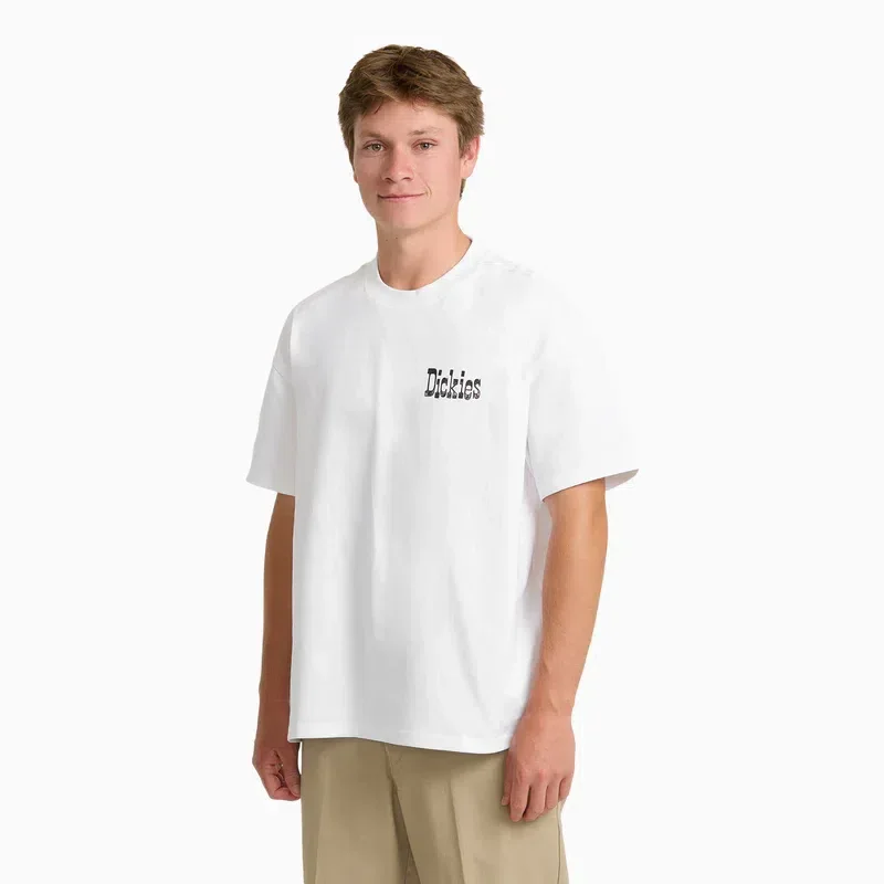 Camiseta gráfica de manga corta Polk Camiseta gráfica de manga corta Polk