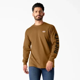 Camiseta gráfica de manga larga para el trabajo