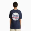 Camiseta gráfica de pantalón corto con insignia Americana