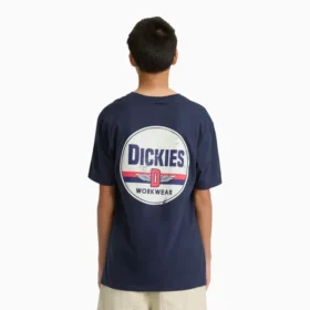 Camiseta gráfica de pantalón corto con insignia Americana