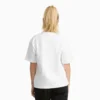 Camiseta gráfica de pantalones cortos Polk para mujer Camiseta gráfica de pantalones cortos Polk para mujer
