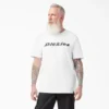 Camiseta gráfica Icon de manga corta y corte holgado