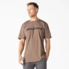 Camiseta gráfica Icon de manga corta y corte holgado