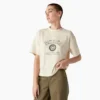 Camiseta gráfica Oxford para mujer Camiseta gráfica Oxford para mujer