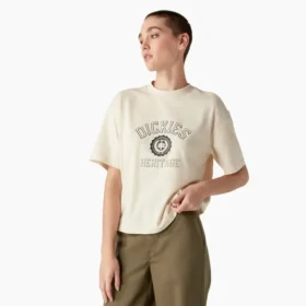 Camiseta gráfica Oxford para mujer Camiseta gráfica Oxford para mujer