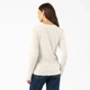 Camiseta Henley de cuello redondo para mujer Camiseta Henley de cuello redondo para mujer