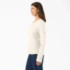 Camiseta Henley de cuello redondo para mujer Camiseta Henley de cuello redondo para mujer