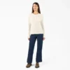 Camiseta Henley de cuello redondo para mujer Camiseta Henley de cuello redondo para mujer