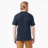 Camiseta Henley de manga corta de tejido grueso