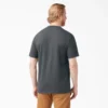 Camiseta Henley de manga corta de tejido grueso