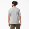 Camiseta Henley de manga corta de tejido grueso