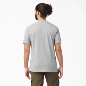 Camiseta Henley de manga corta de tejido grueso