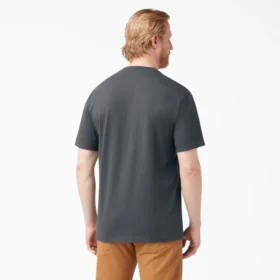 Camiseta Henley de manga corta de tejido grueso