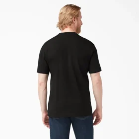 Camiseta Henley de manga corta de tejido grueso