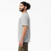 Camiseta Henley de manga corta de tejido grueso