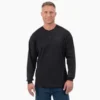 Camiseta Henley de manga larga