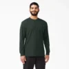 Camiseta Henley de manga larga de tejido grueso