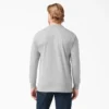 Camiseta Henley de manga larga de tejido grueso
